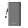 Swiss+Go Batería Externa Powerbank Easy Clip 10000 mAh, Gris